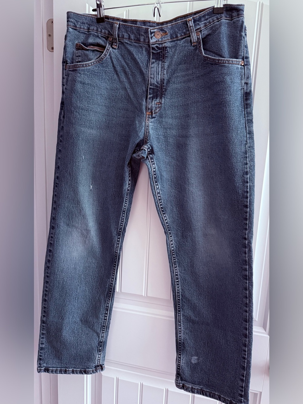 3 Pair Wrangler Dark Blue Jeans